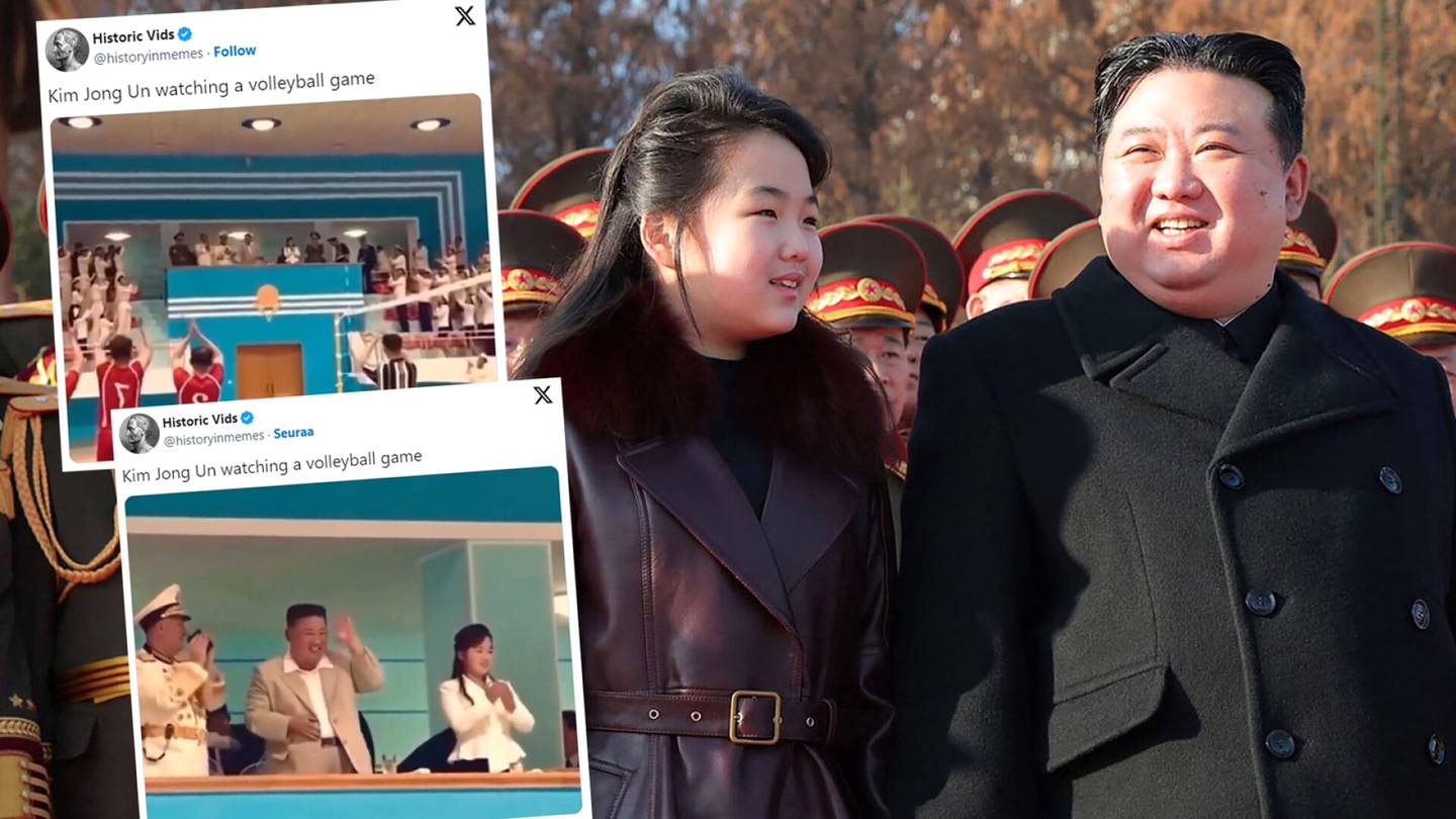 Pohjois-Korea  | Asiantuntijat: Hämmentävä lentopallovideo on Kim Jong-unin tärkeä viesti kansalle