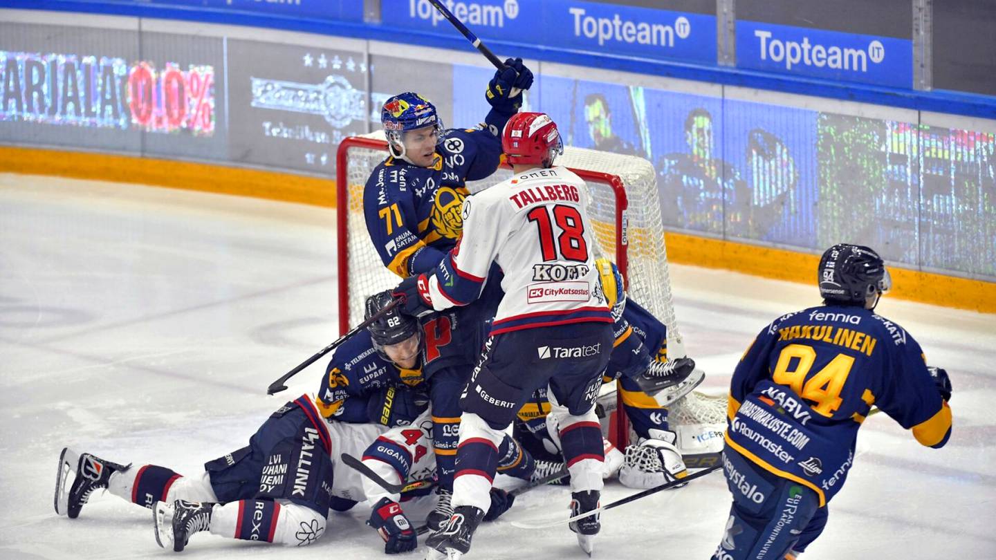 Jääkiekko | Tappara vireessä, ottaako HIFK jo toisen voittonsa Liigan puolivälierissä?
