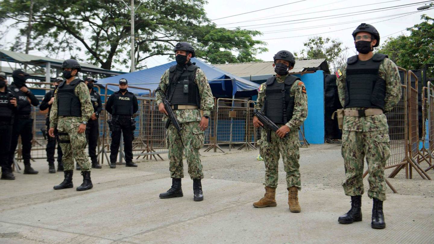 Ecuador | Yli 50 ihmistä kuollut vankilamellakassa Ecuadorissa