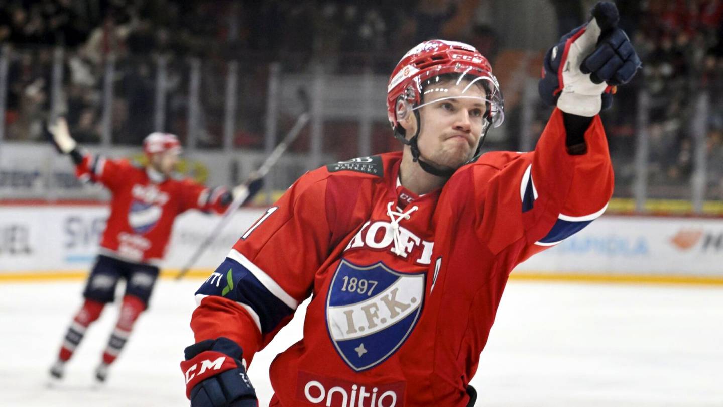 Jääkiekko | HIFK:n Juha Jääskä teki NHL-sopimuksen