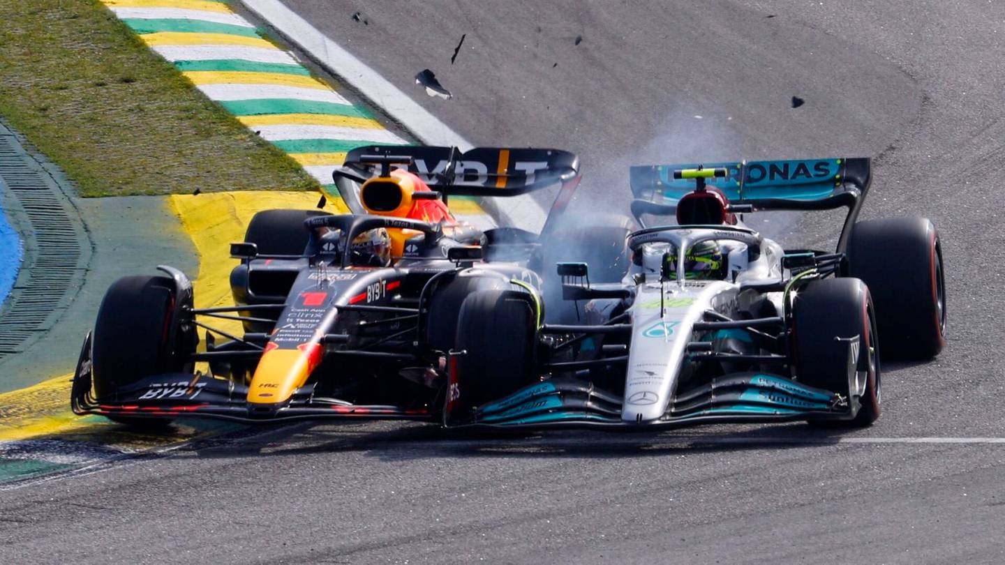 Formula 1 | Turva-auto pois: Russell johtaa, Bottas vaikeuksissa – HS seuraa Brasilian F1-kisaa hetki hetkeltä