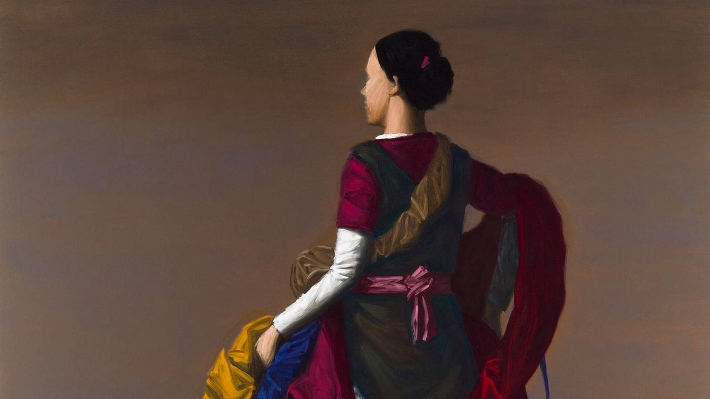 Näyttelyarvio | Lauri Laineen maalausten salaperäiset naiset lainaavat tyylinsä renessanssista