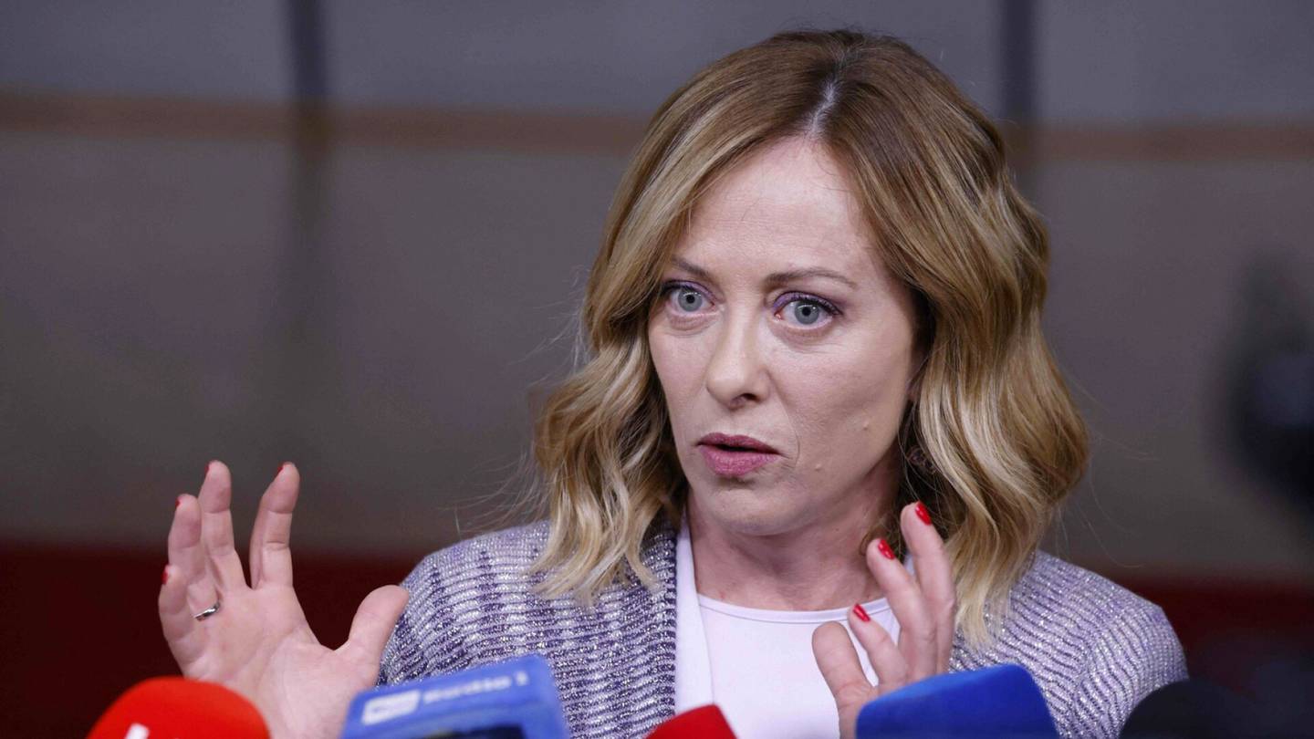 Italia | Giorgia Meloni tuomitsi puolueensa nuoriso­siiven natsi­tervehdykset: ”Ei sovi yhteen puolueen kanssa”