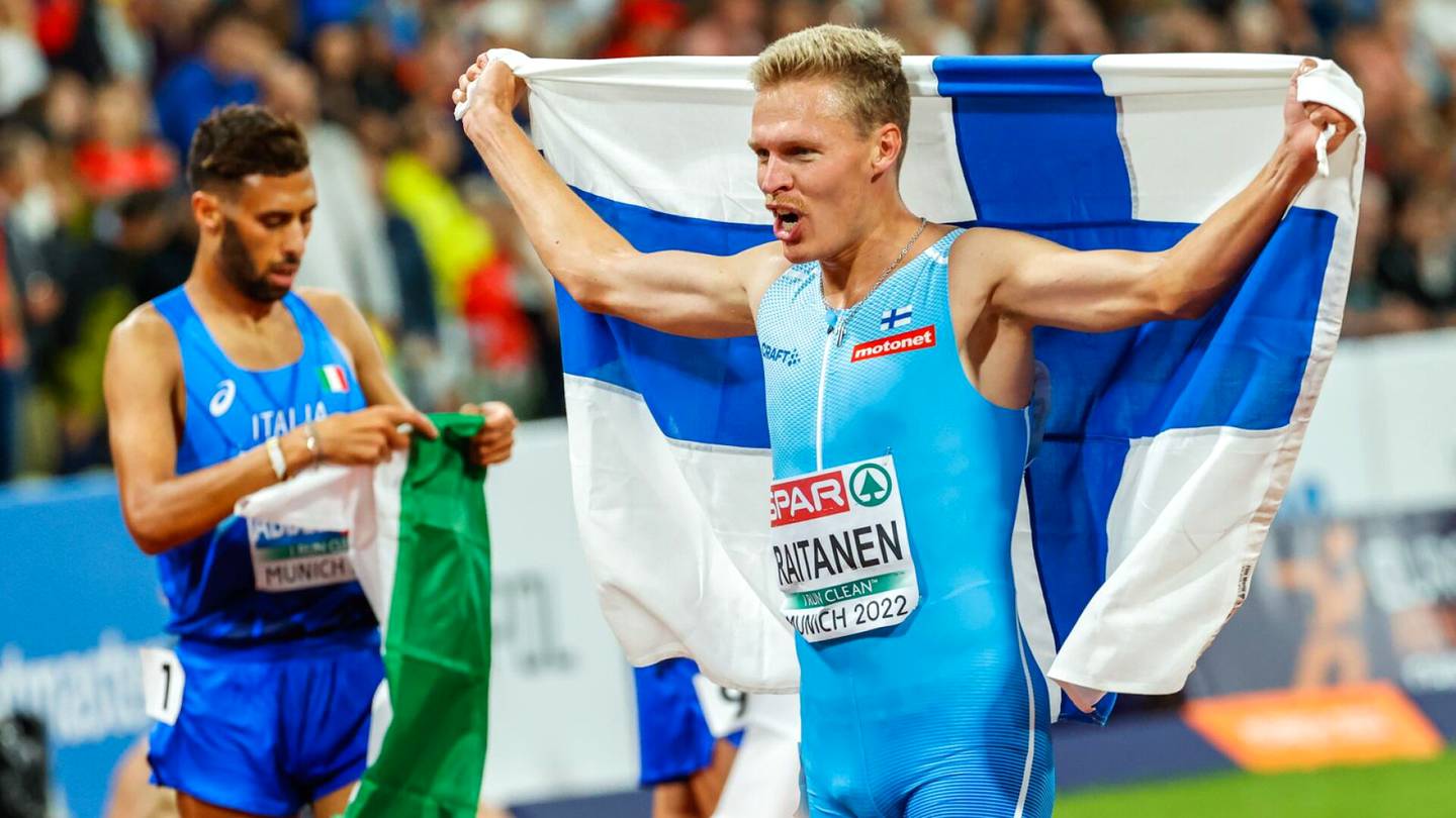 Yleisurheilu | Topi Raitanen vaihtoi tallia ja teki uransa suurimman sopimuksen