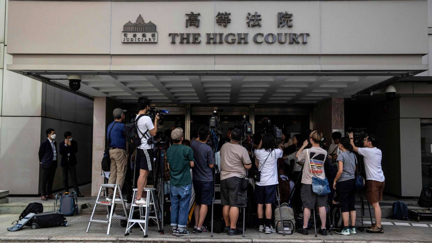 Hongkong | Korkein oikeus hylkäsi pyrkimyksen kieltää mielenosoitus­liikkeen tunnuslaulu