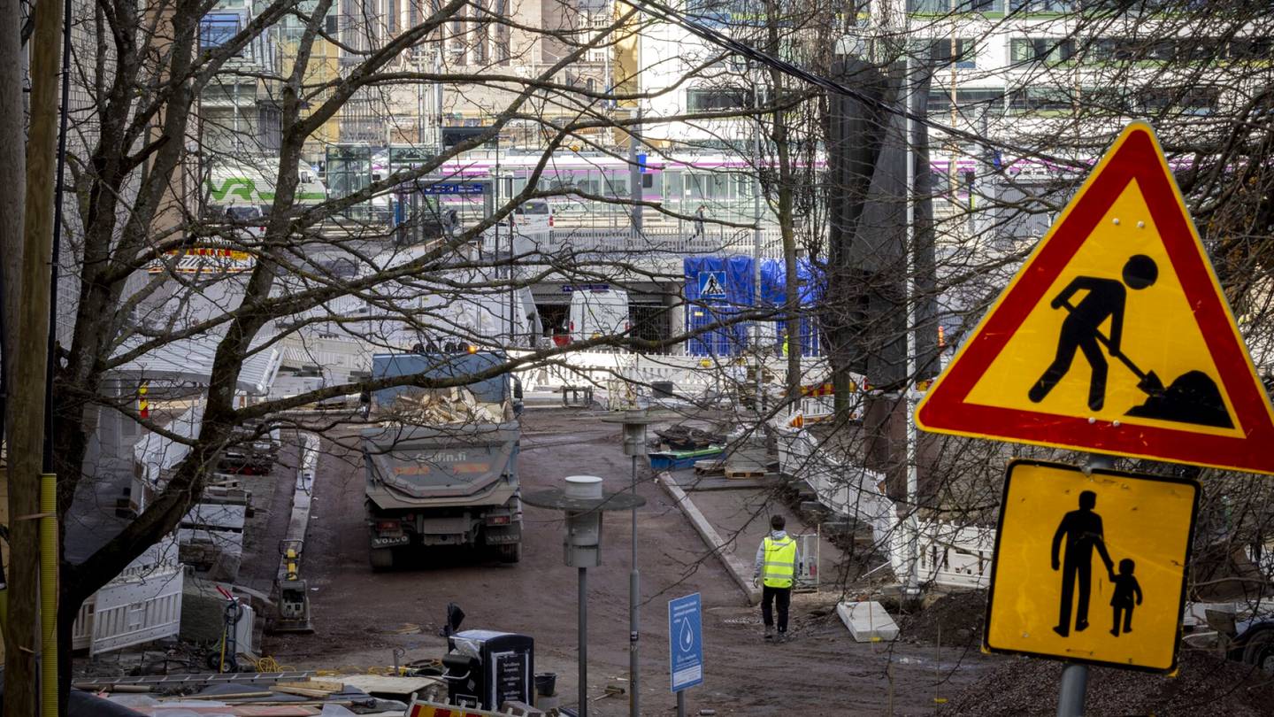 Puistot | Kuva näyttää, miten Helsingin ydin­keskustan liikkumisen mullistava tunneli johtaa suoraan työmaalle