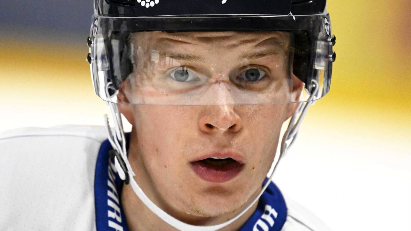 Jääkiekko | Antti Suomela tiesi jo neli­vuotiaana, miten NHL:ään mennään