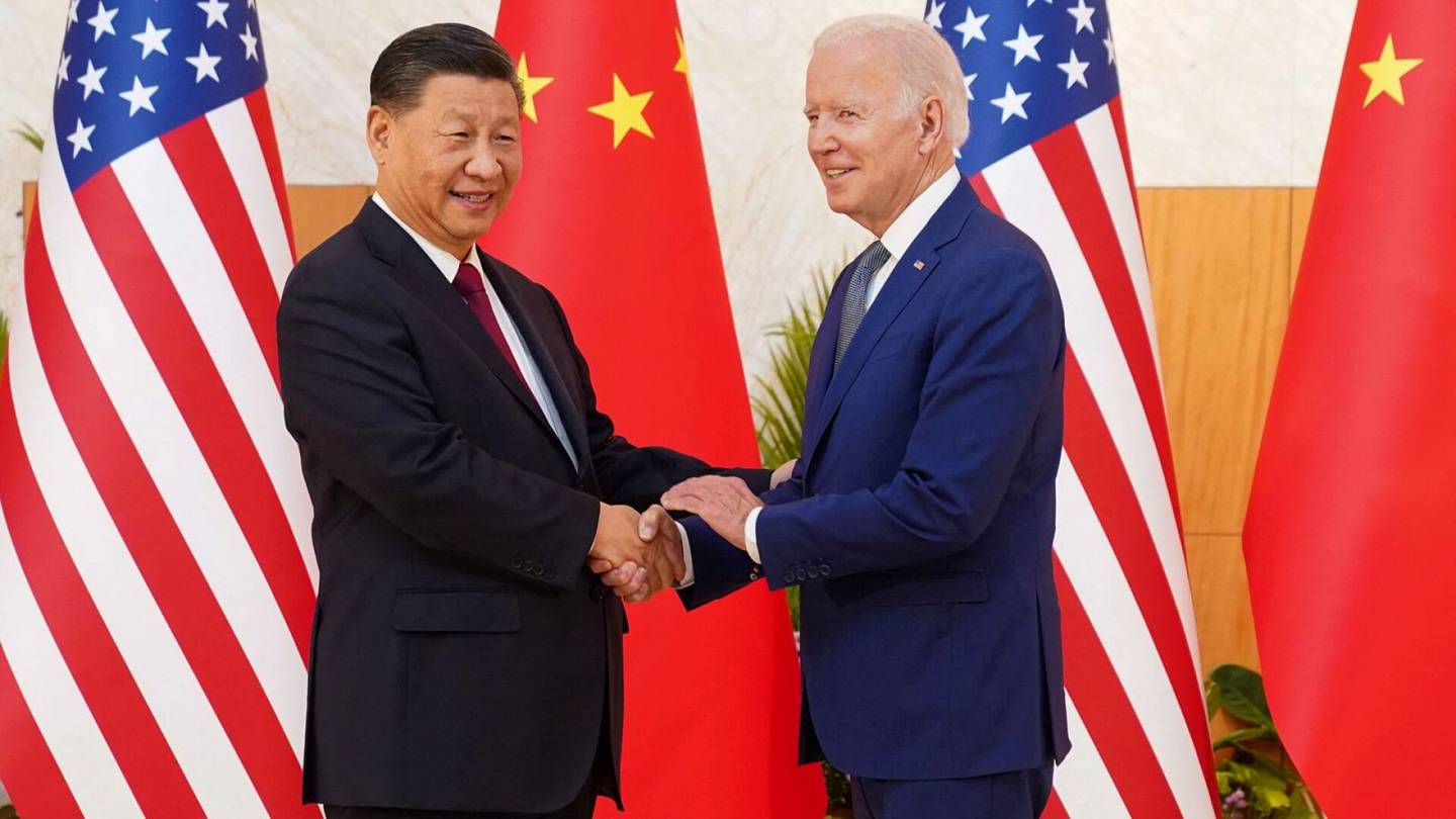 Suurvaltasuhteet | Xi ja Biden tapasivat ensi kertaa Bidenin presidentti­kaudella suurten jännitteiden ympäröiminä