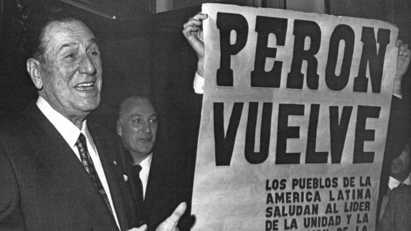HS 50 vuotta sitten 15.11.1972 | Vauhdikas vastaanotto odottaa Peronia kotona