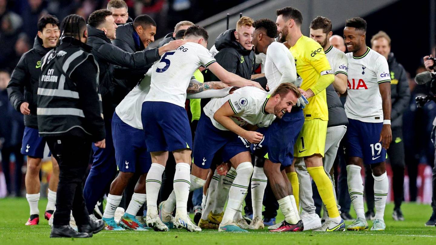 Jalkapallo | Harry Kanesta tuli Tottenhamin kaikkien aikojen maalintekijä City-voitossa