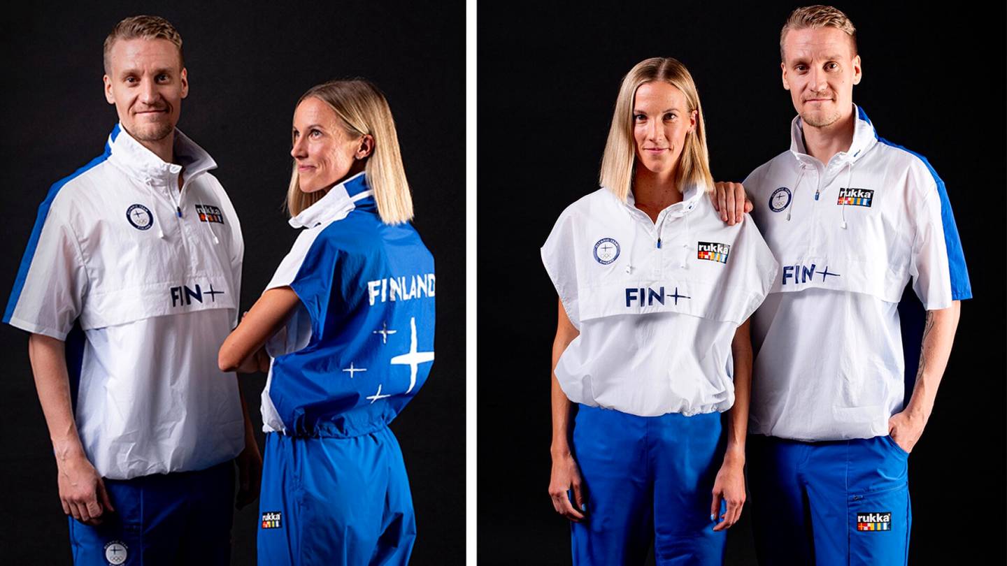 Muoti | Tässä ovat Suomen joukkueen asut Pariisin olympialaisiin