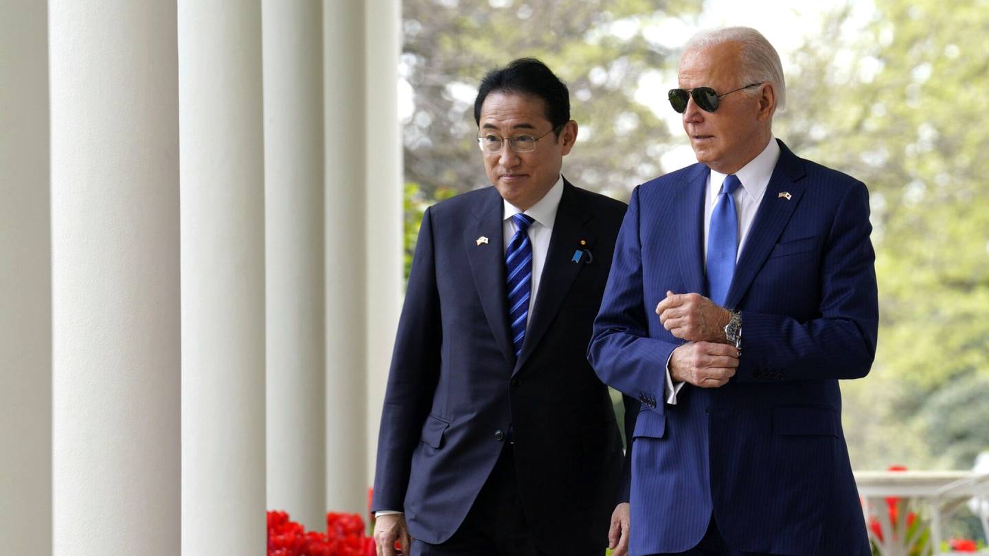 Yhdysvallat | Biden ja Japanin Kishida ilmoittivat maiden välisen puolustusyhteistyön päivityksestä