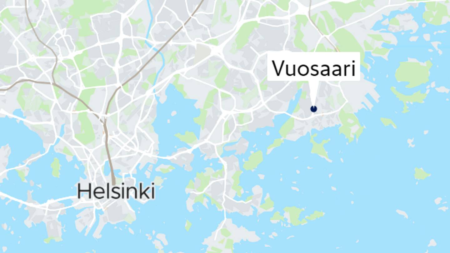 Helsinki | Poliisi tutkii epäiltyä tapon yritystä Vuo­saaressa