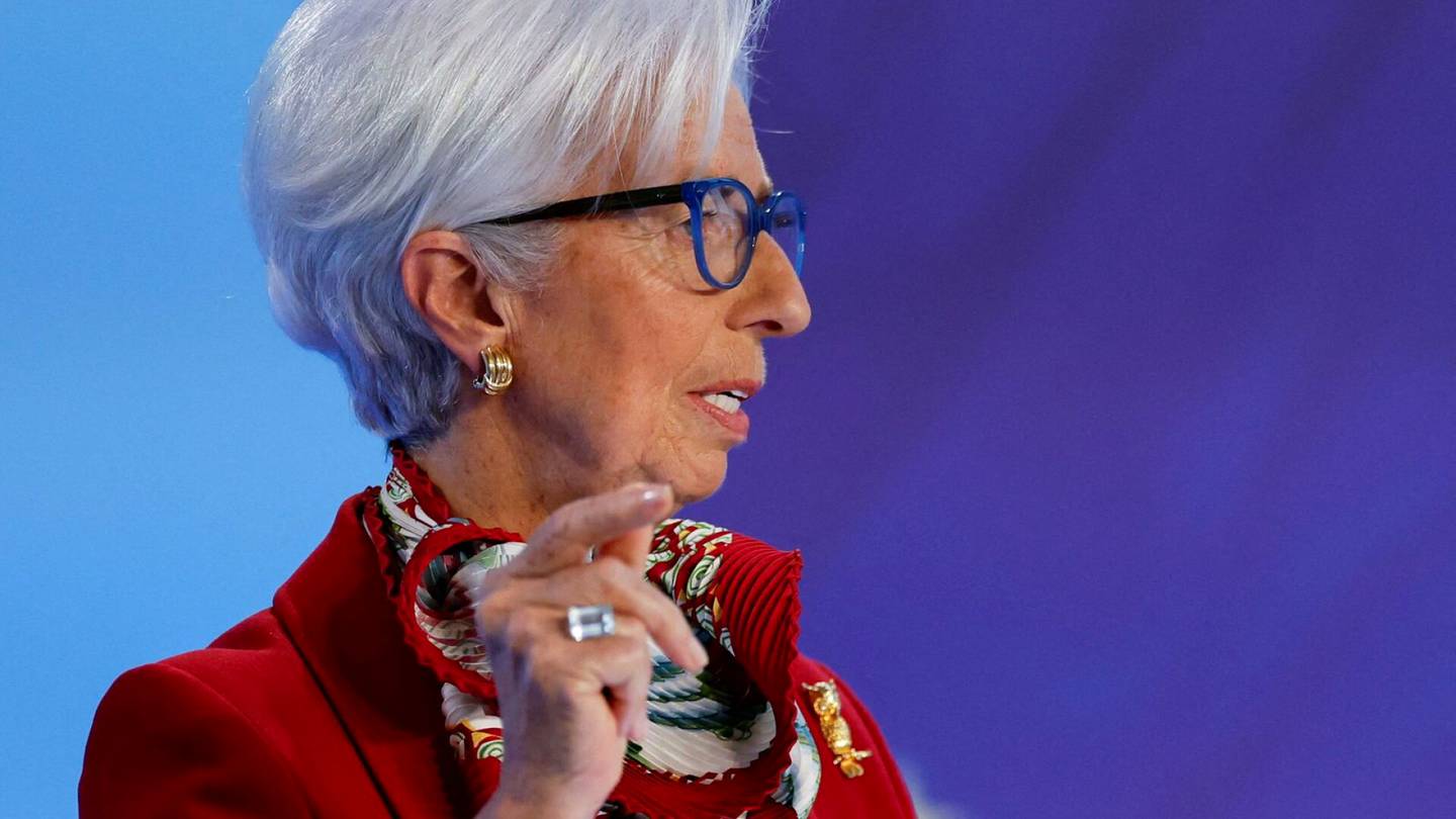 Rahoitusmarkkinat | EKP:n pääjohtaja Lagarde vakuuttaa euro­alueen pankki­järjestelmän olevan vakaa