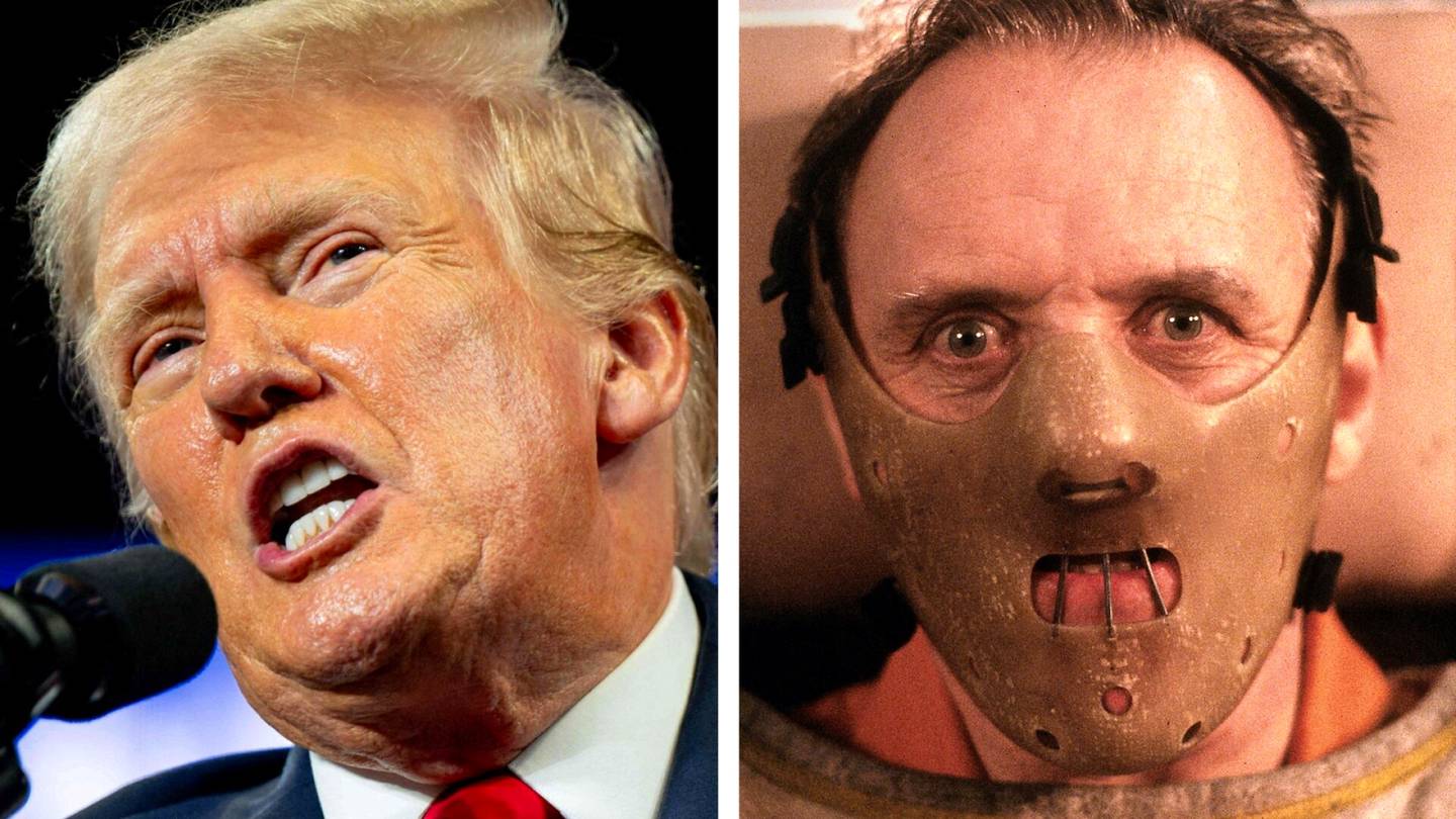 Elokuvat | Trump hämmentää viittauksillaan sarja­murhaaja­hahmo Hannibal Lecteriin