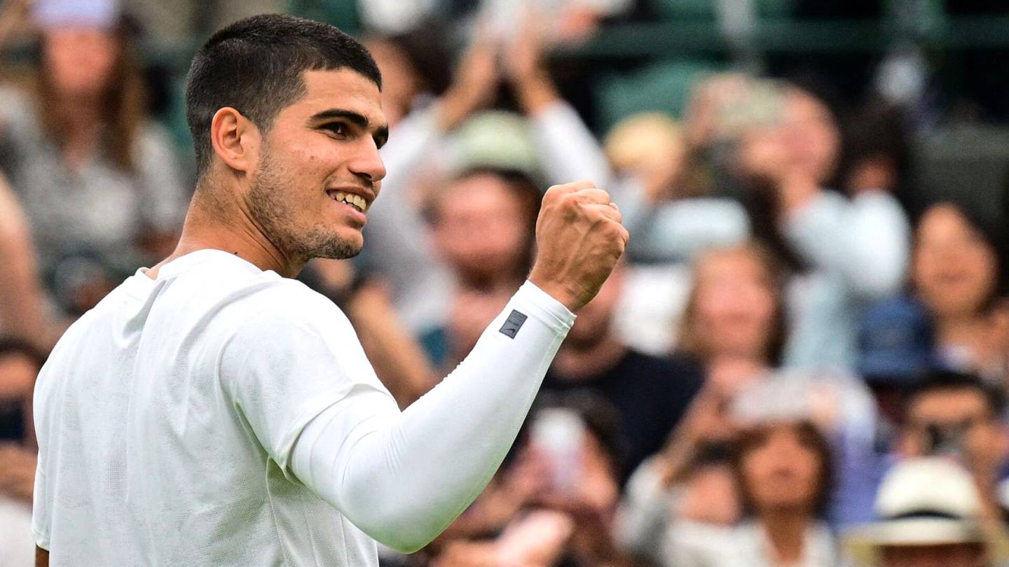 Tennis | Nuori supertähti Carlos Alcaraz joutui yli neljän tunnin piinaan Wimbledonissa