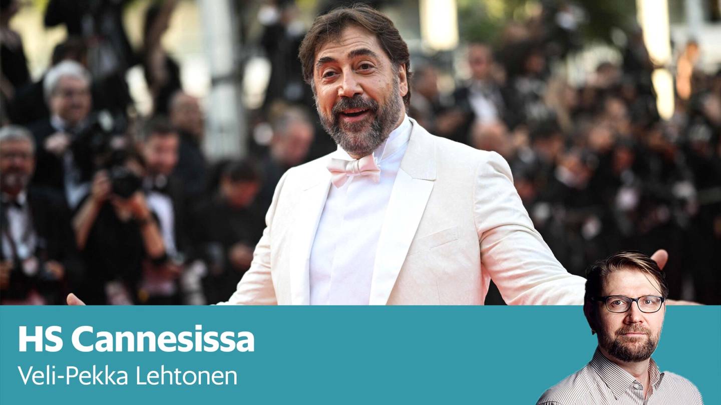 Kolumni | Näyttelijä Javier Bardem paljasti Cannesissa erään intohimoisen suutelu­kohtauksen taustat: Onneksi elokuvan­tekijöissä on Ruben Östlundin ja Bardemin kaltaisia satiirikkoja ja humoristeja