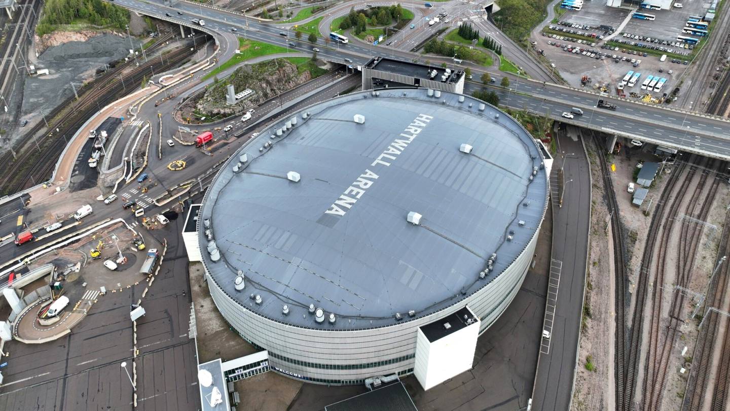 Helsinki-halli | Kansliapäällikkö: Helsingin kaupunki yrittää ostaa entisen Hartwall-areenan itselleen