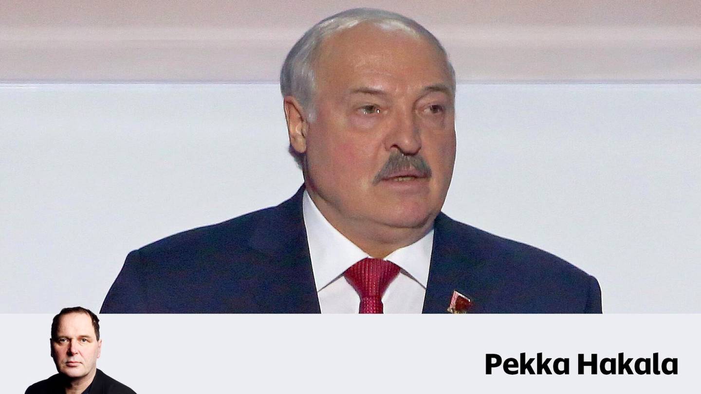 Kommentti | Minskissä alkoivat Lukašenkan hullut päivät, mutta valko­venäläisten hymyt ovat hyytyneet