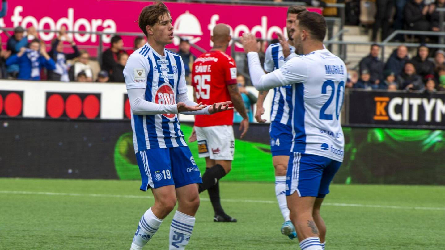 Jalkapallo | HJK:n nuori lahjakkuus siirtyy kauden jälkeen Belgian pääsarjaan
