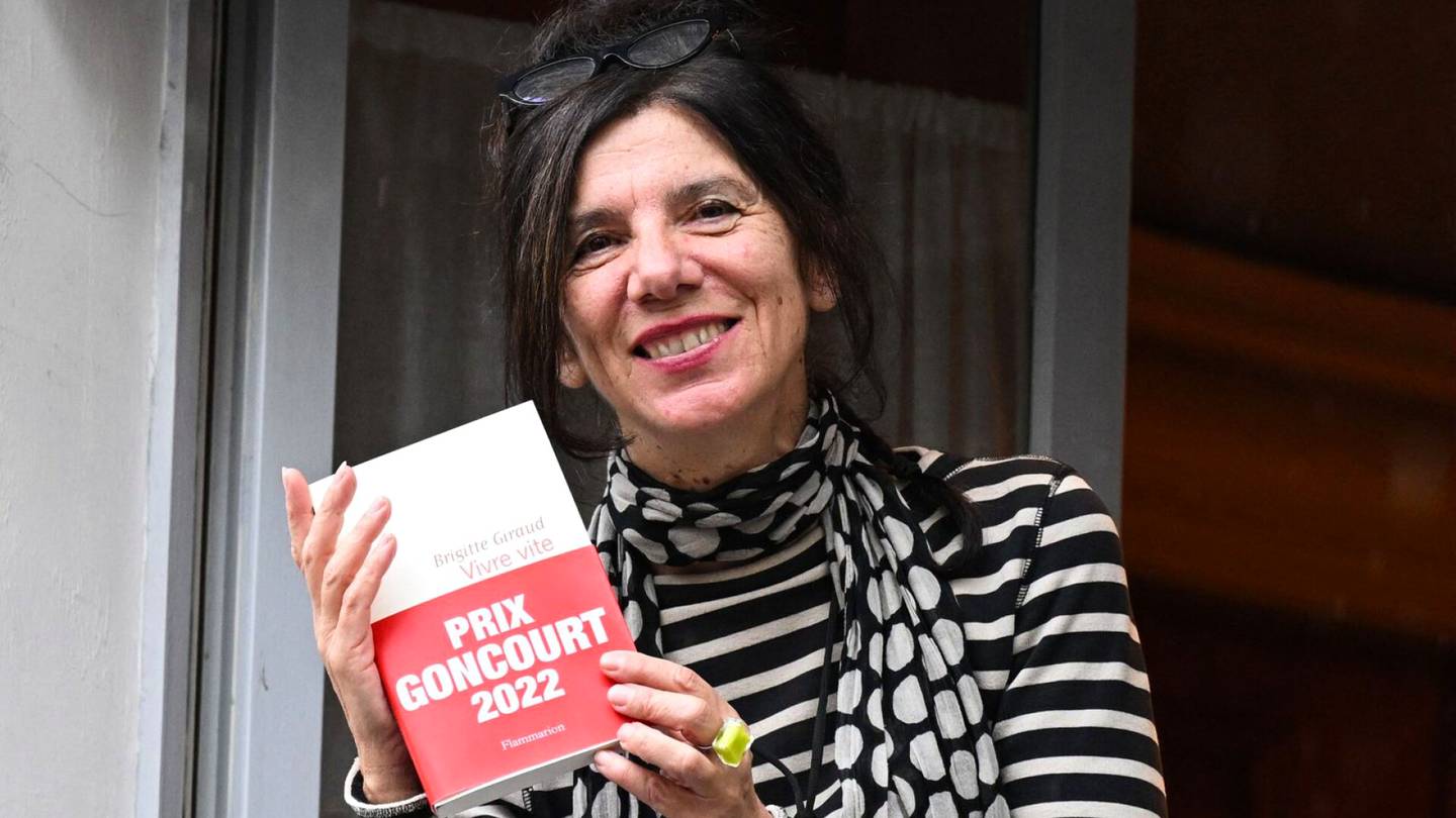Kirjallisuus | Brigitte Giraud voitti Ranskan arvostetuimman kirjallisuus­palkinnon