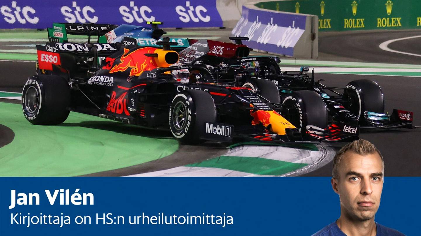 Kommentti | Max Verstappenin jäärä­päisyys pelastaa, kun F1 pettää