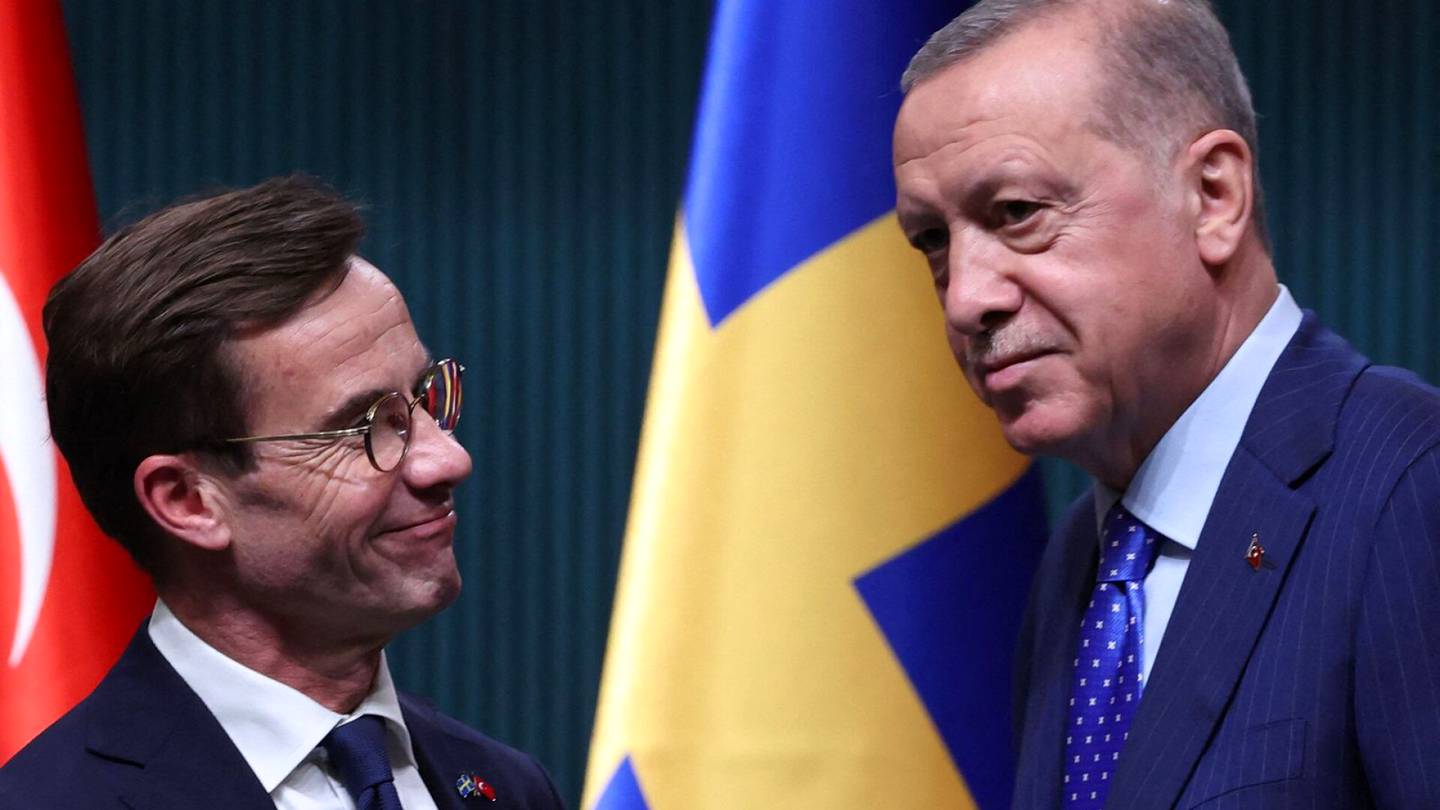 Nato | Ruotsin Kristersson ja Turkin Erdogan avaavat Nato-solmua Vilnassa huippu­kokouksen alla