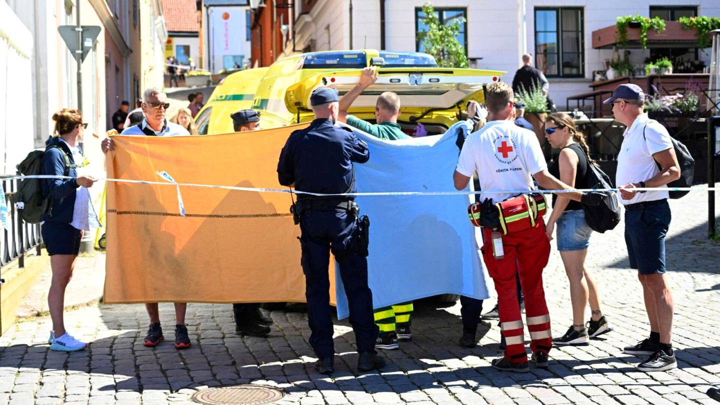 Ruotsi | Visbyn puukotuksesta epäilty vangittiin, nainen kuoli vammoihinsa