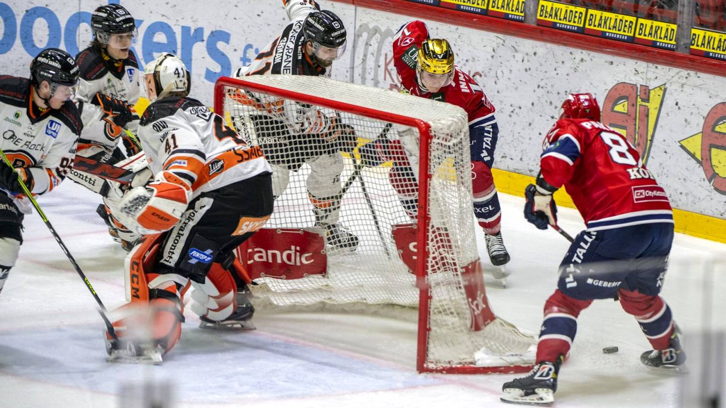 Jääkiekko | Maalivahti Michael Garteig torjui nollapelin ja pelasti HIFK:n torjunnoillaan
