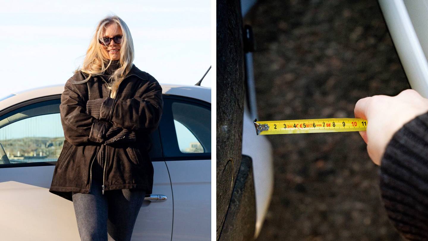 Pysäköinti | Autokoulun opettajalta hurjaa hehkutusta Vivi Mattssonin tasku­parkista: ”Mahtavaa, että kyseessä on nainen”