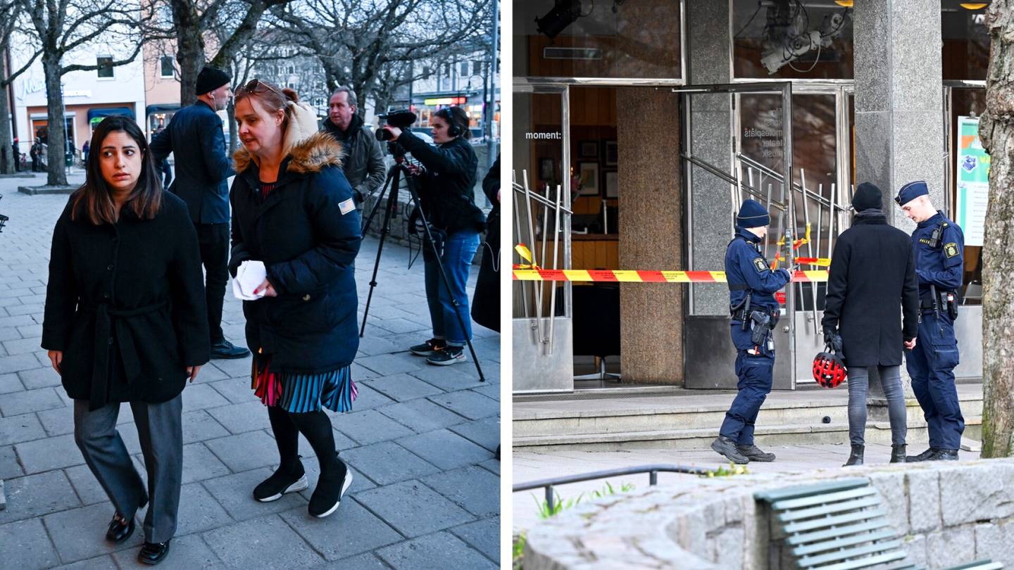 Ruotsi | Mediat: Naamioitunut joukko hyökkäsi puolueiden paikallis­tapahtumaan savu­pommein – pää­ministeri tuomitsee