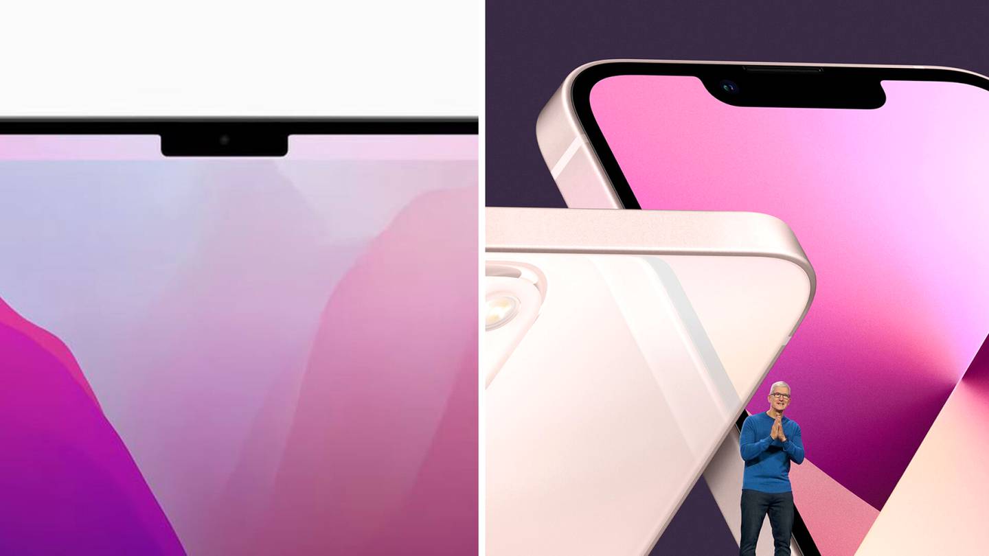 Teknologia | Apple julkisti uudelleen muotoiltuja tietokoneita: tältä näyttävät askeleen kohti Iphone-puhelimia ottaneet Macbookit