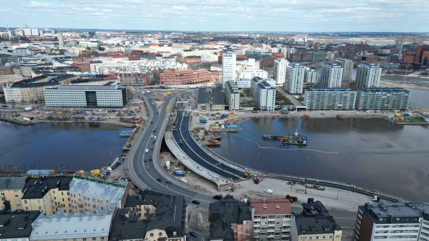 Sillat | Uusi silta avautuu pian Helsingin Hakaniemeen