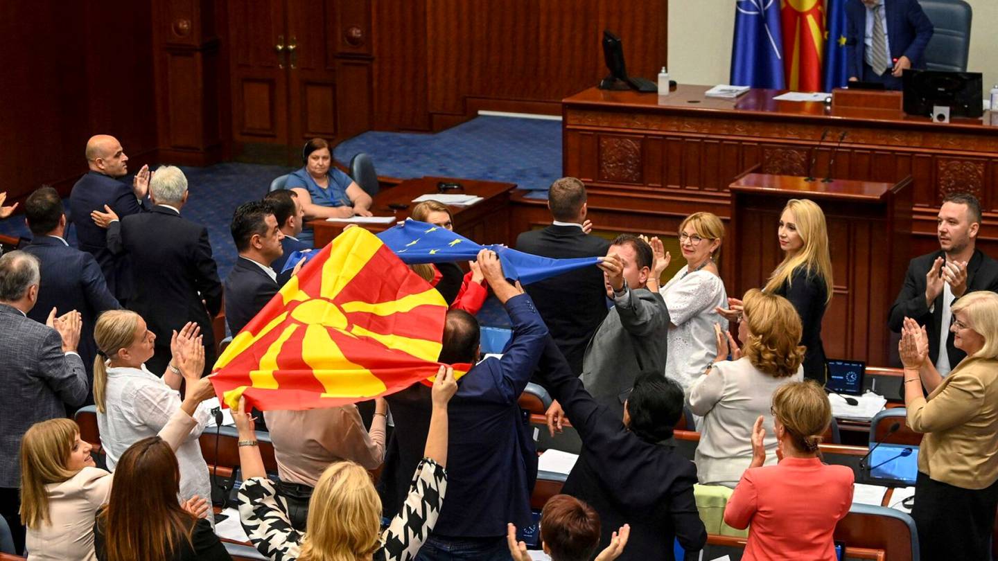 Euroopan unioni | EU avaa jäsenneuvottelut Pohjois-Makedonian ja Albanian kanssa