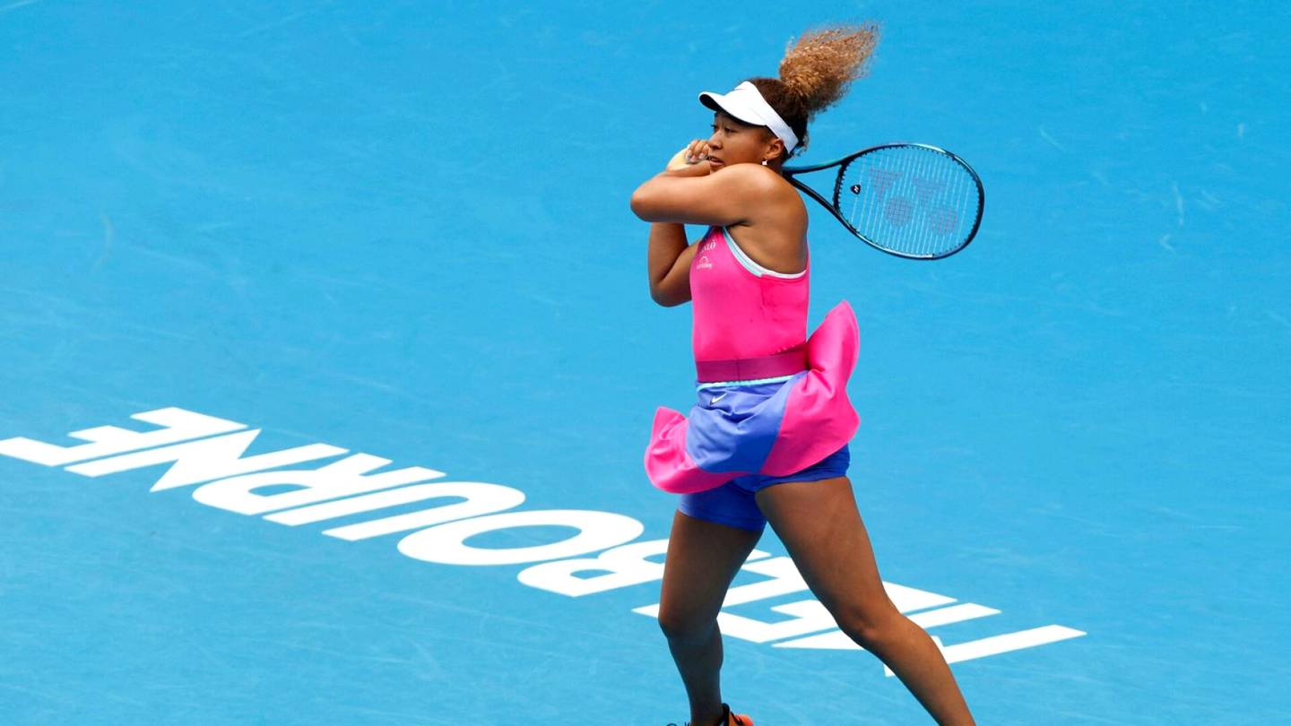 Tennis | Naomi Osaka jää pois Australian avoimista