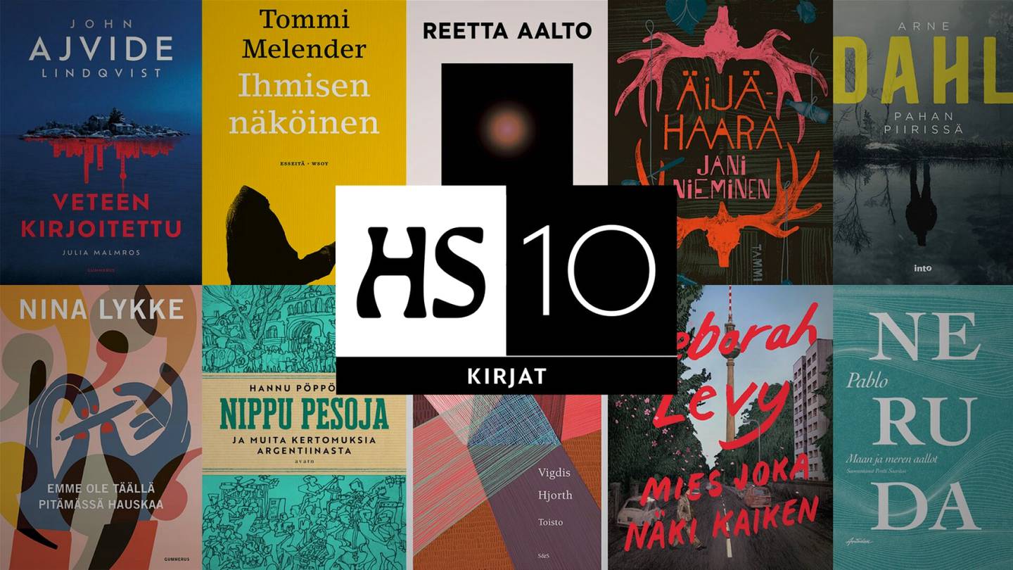 HS10 Kirjat | Kymmenen kirjaa, jotka kannattaa lukea juuri nyt
