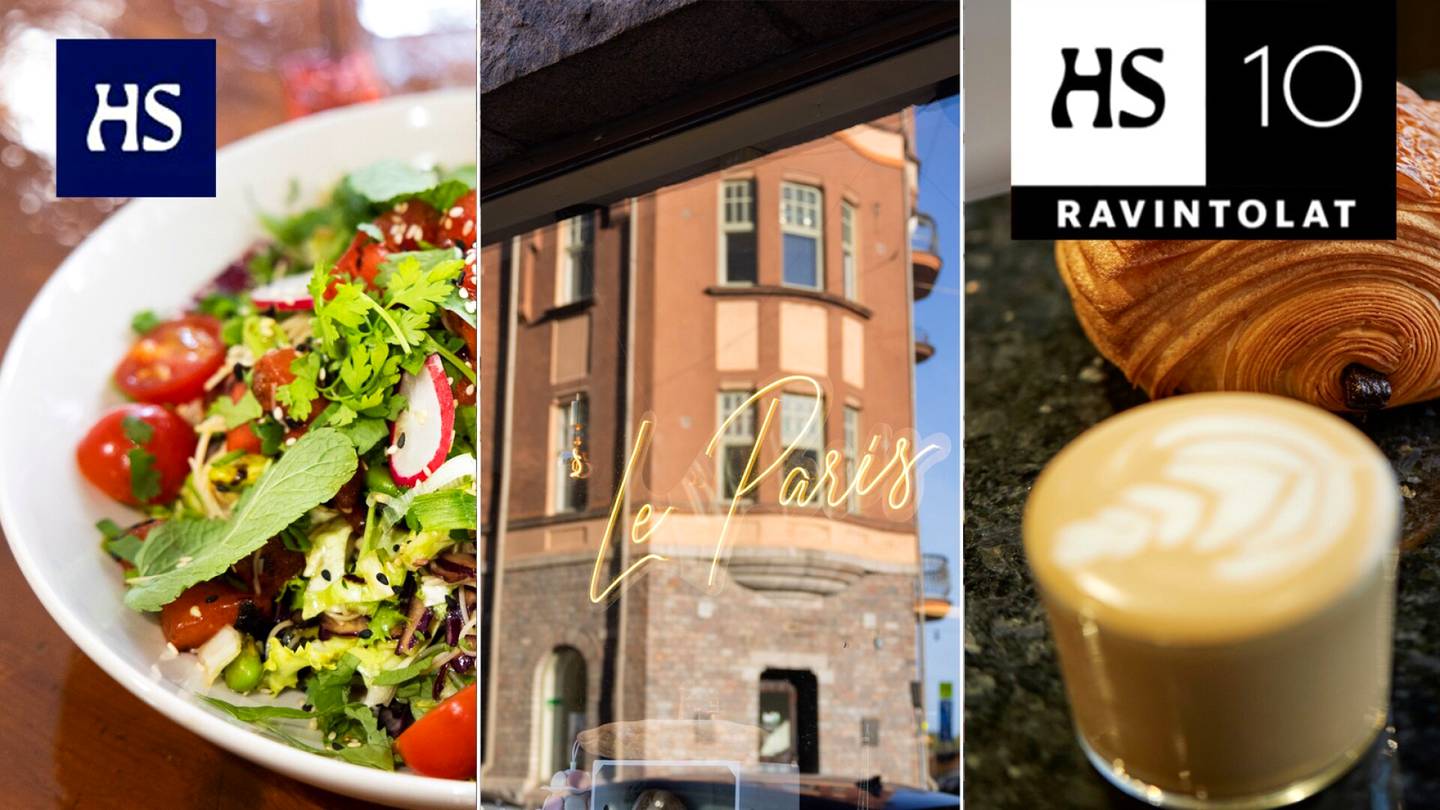 HS10 ravintolat | Näitä Helsingin kahviloita tai lounaspaikkoja kriitikot suosittelevat nyt – Suositut leipomoherkut ja kulmakahvila kuin Pariisissa