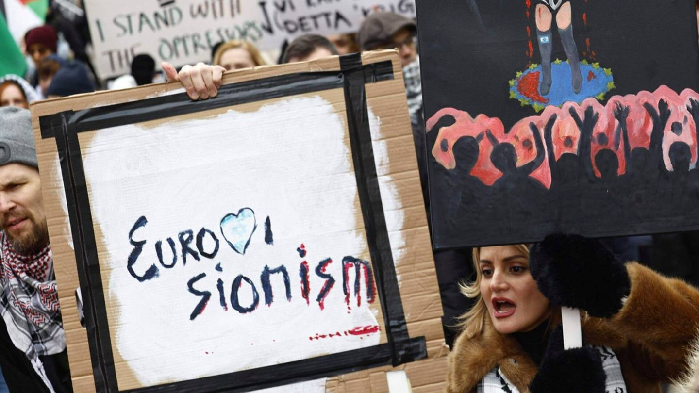 Gazan sota | Mediat: Israelilaisia euro­viisu­vieraita kehotettu peittämään israelilaisuus