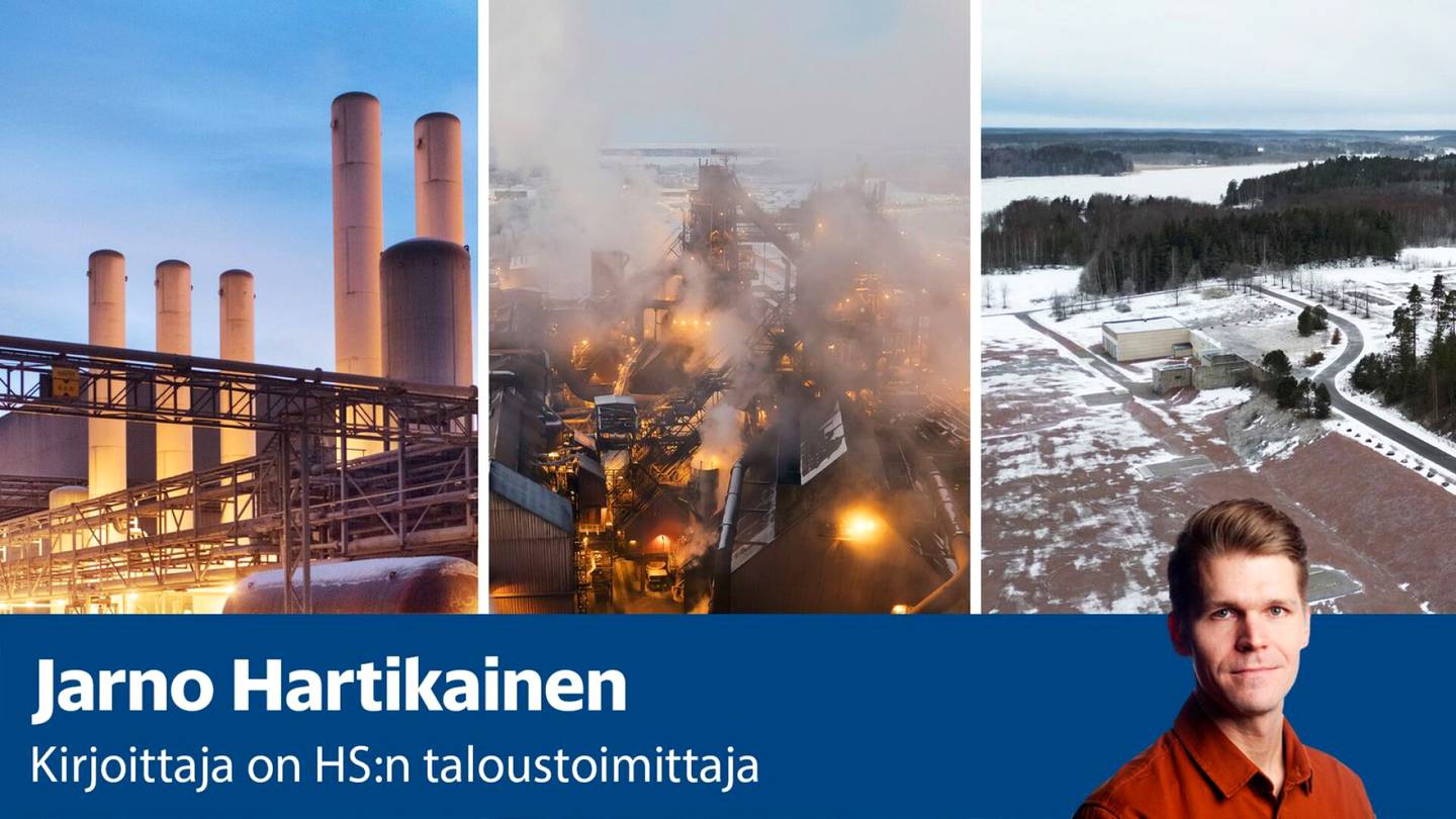 HS-analyysi | Inkoon terästehdas on vain jäävuoren huippu – Suomessa käynnistyi varkain teollisten investointien buumi