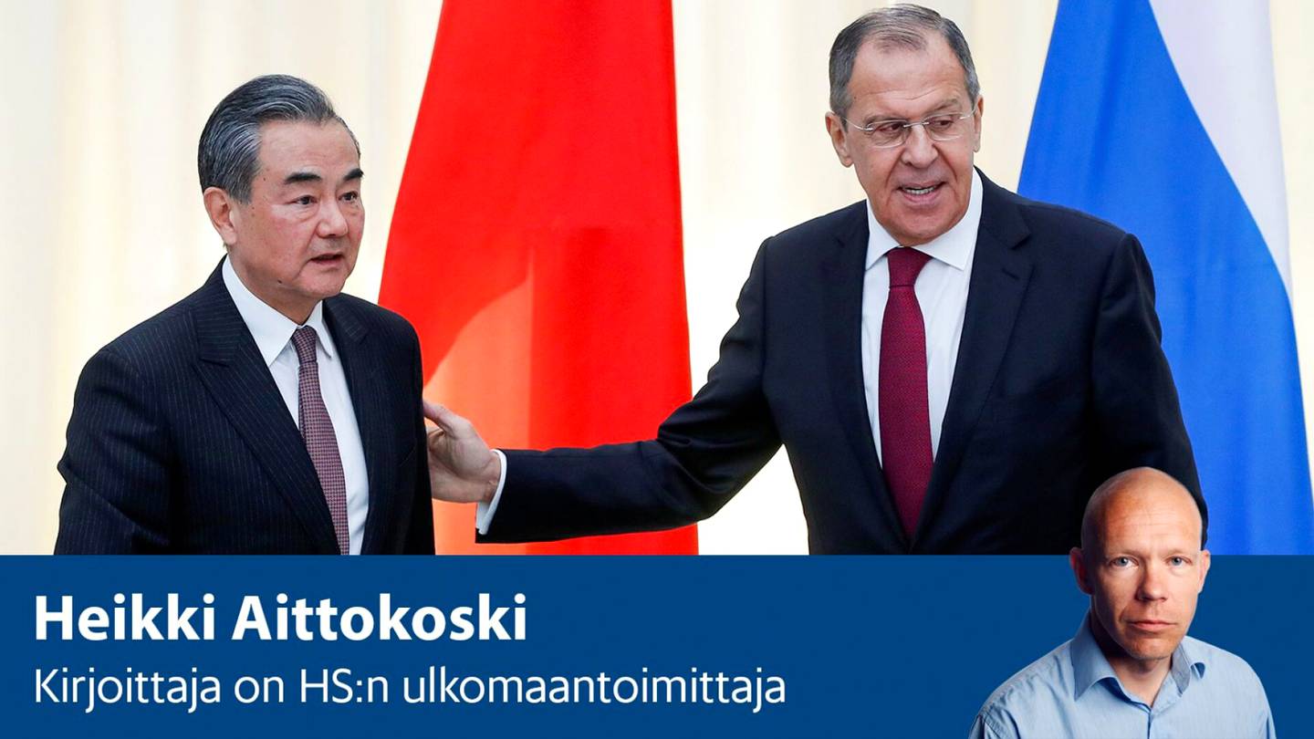 Kommentti | Niin paksua, että tekee jo kipeää: Näin Venäjän ulkoministeri Lavrov markkinoi Kiinassa ”uutta, oikeuden­mukaista maailman­järjestystä”