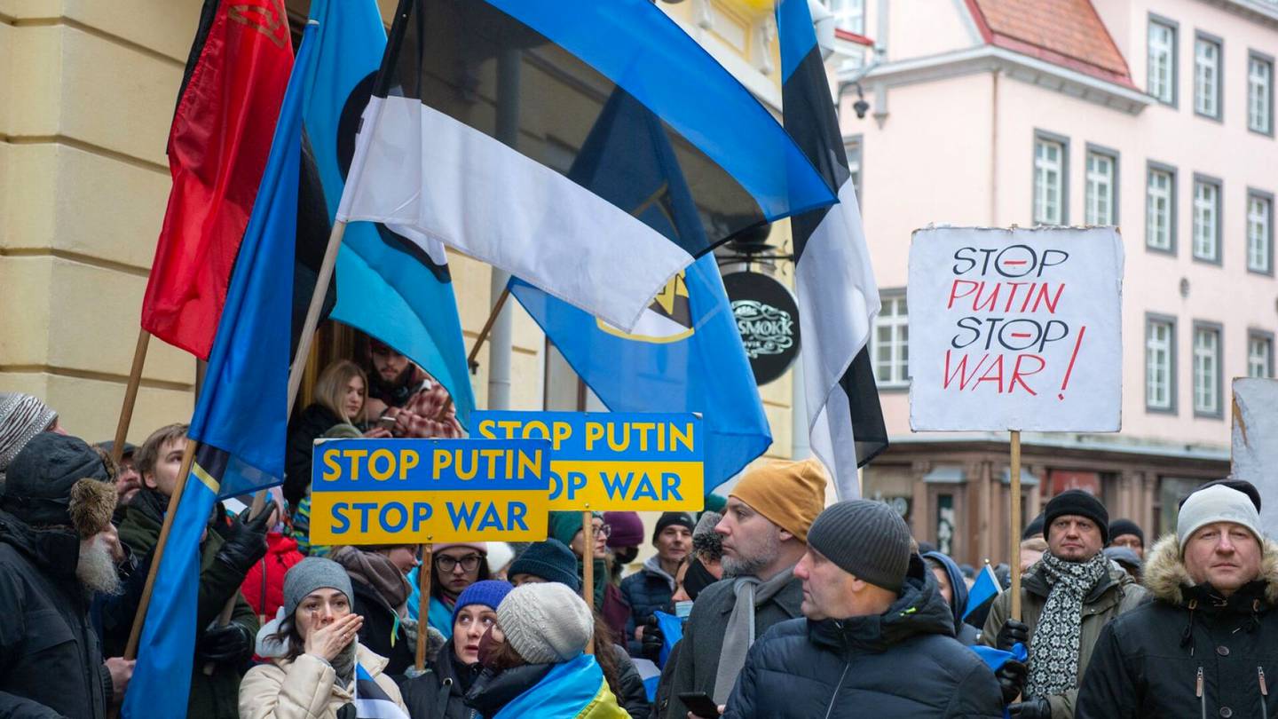 Ukrainan sota | Viro kielsi viisi venäläistä tv-kanavaa kansallisen turvallisuuden nimissä