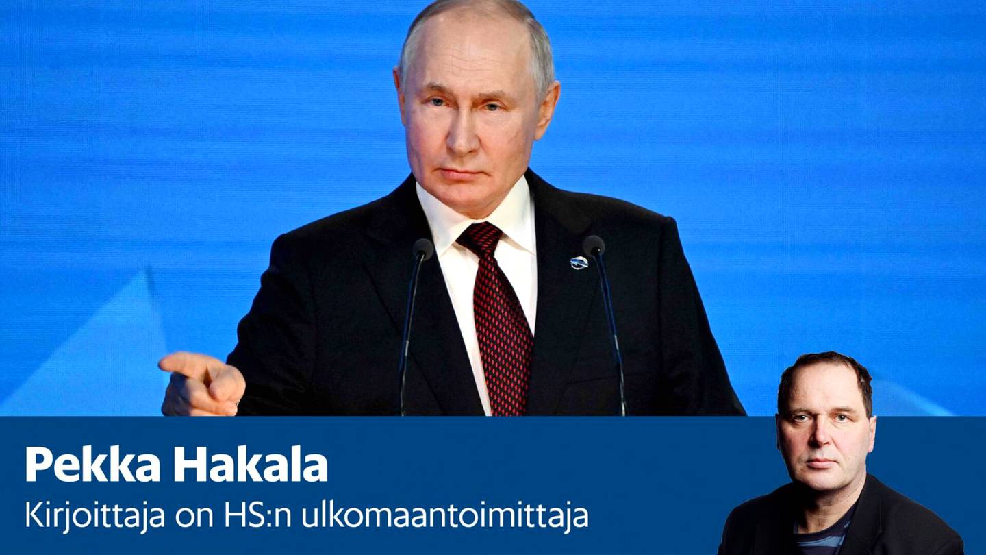 HS-analyysi | Putin hellii ajatusta ”rajoitetusta ydinsodasta”