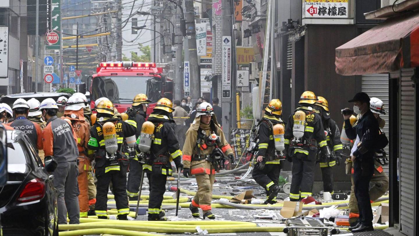 Japani | Neljä ihmistä loukkaantui räjähdyksessä Tokiossa