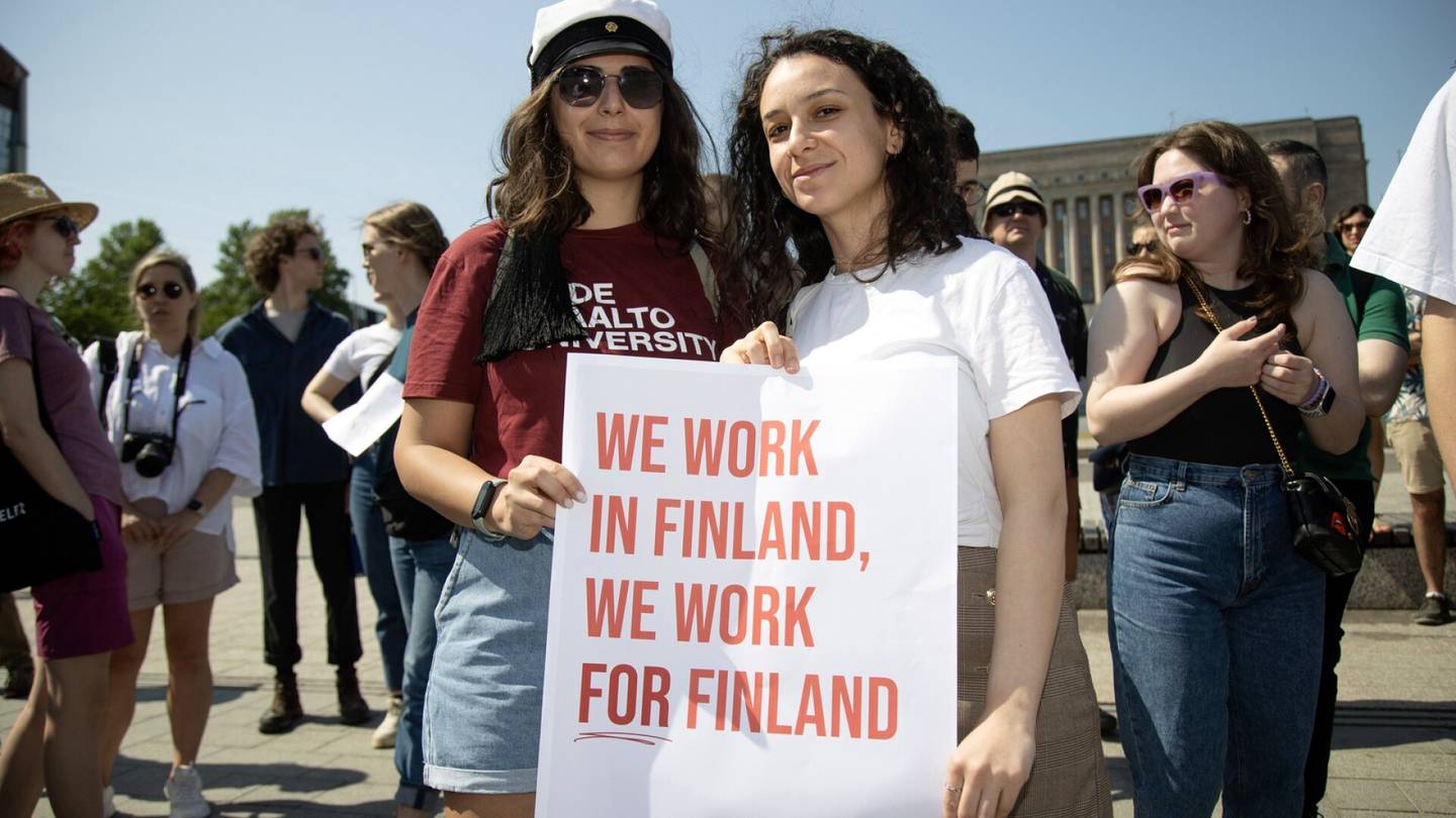 Mielenilmaukset | Hallitusohjelma sai koulutetut maahanmuuttajat huolestumaan tulevaisuudestaan – ”On käynyt mielessä, kannattaako Suomeen jäädä”