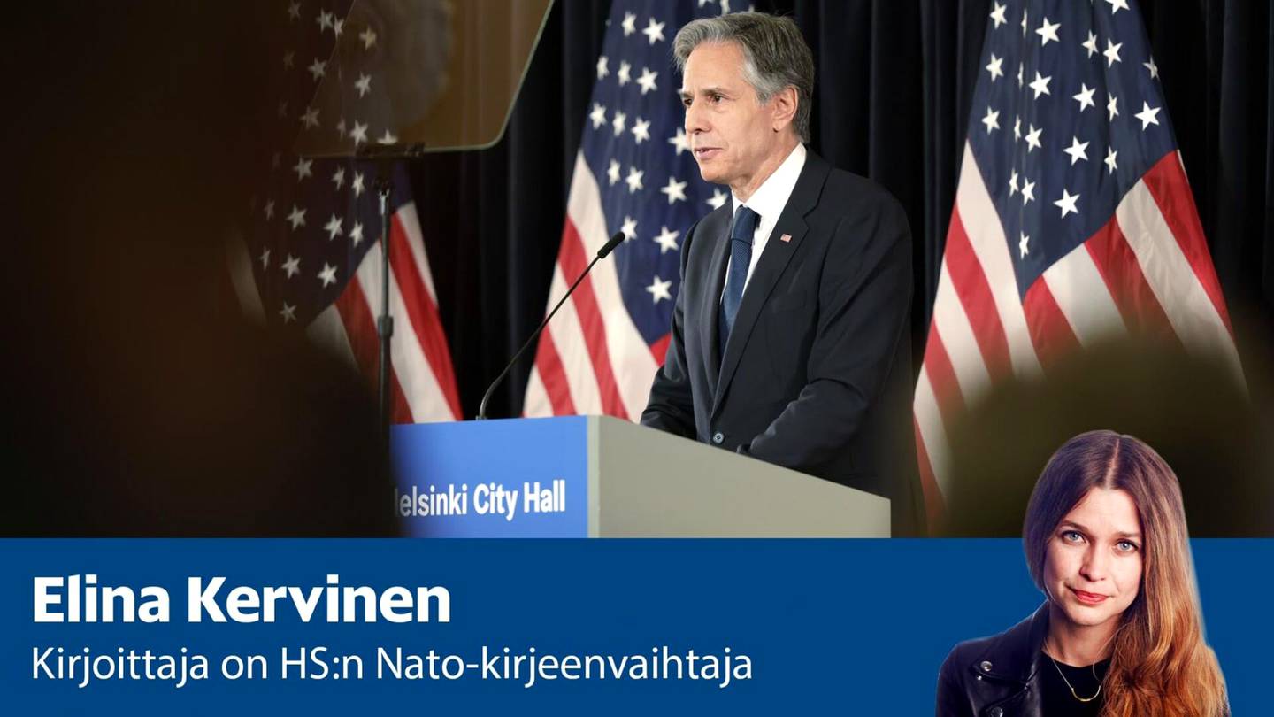 Kommentti | Blinkenin puhe oli puhe Venäjälle – Vierailu viimeisteli Suomen paikan Natossa