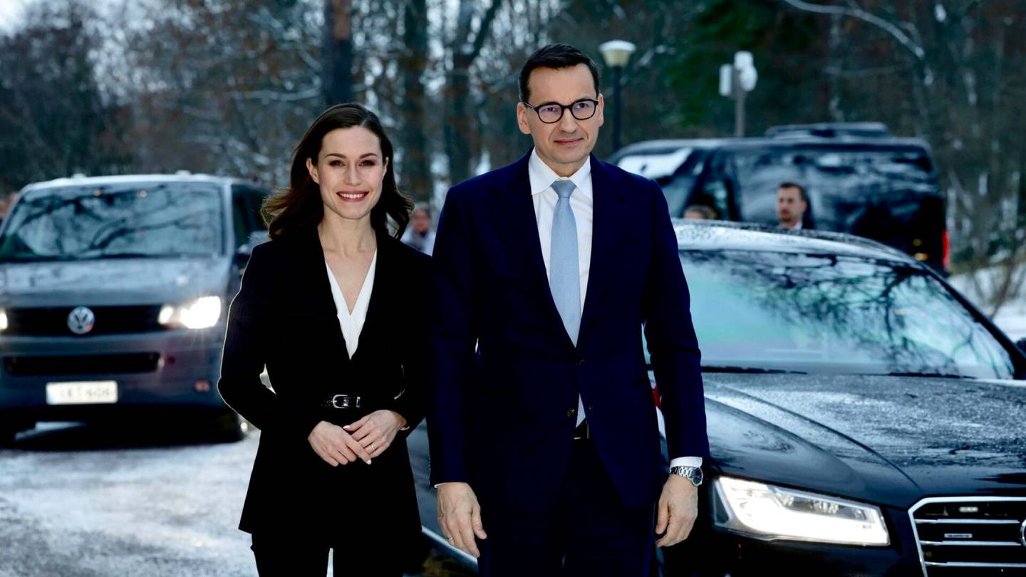 Puola | Pääministeri Marin tapaa Puolan pääministerin Kesä­rannassa – Suora lähetys noin kello 15.45