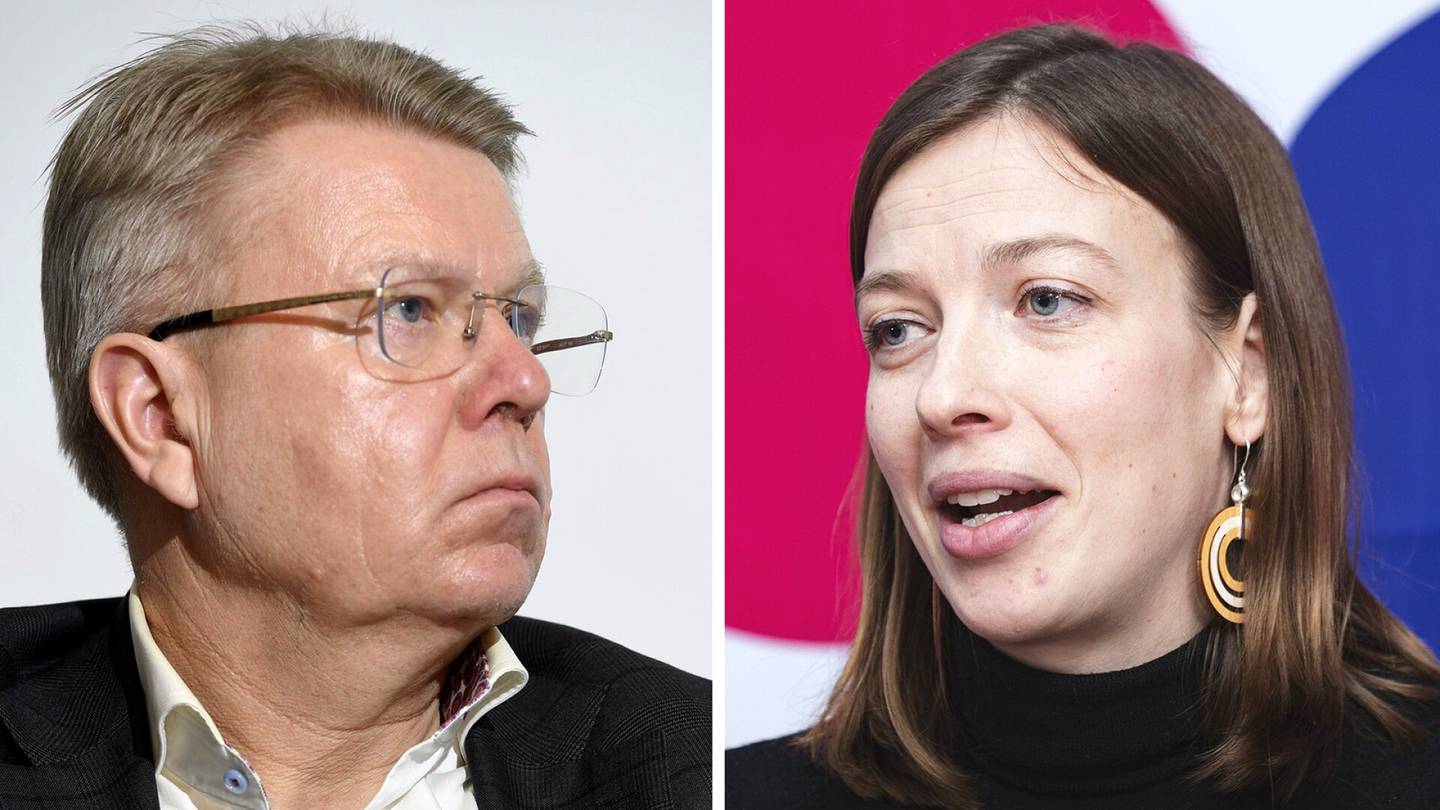 Hallitus | EK:n Jyri Häkämies vastaa elinkeino­elämän motiiveja arvioineelle Li Anderssonille: ”Ei ole varaa tuollaisiin kommentteihin”