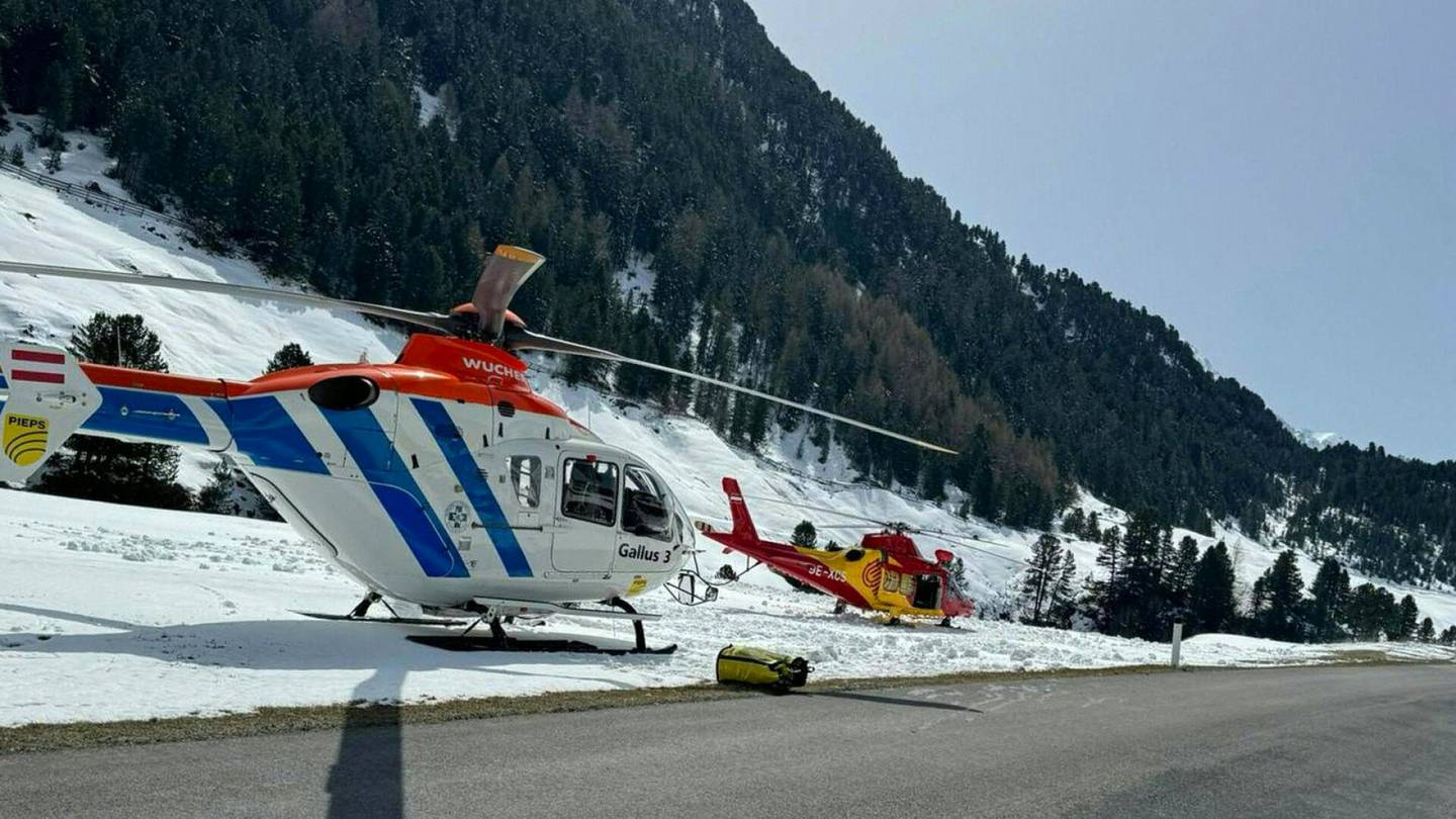 Itävalta | Kolme hollantilaista hiihto­turistia kuoli lumi­vyöryssä Tirolissa