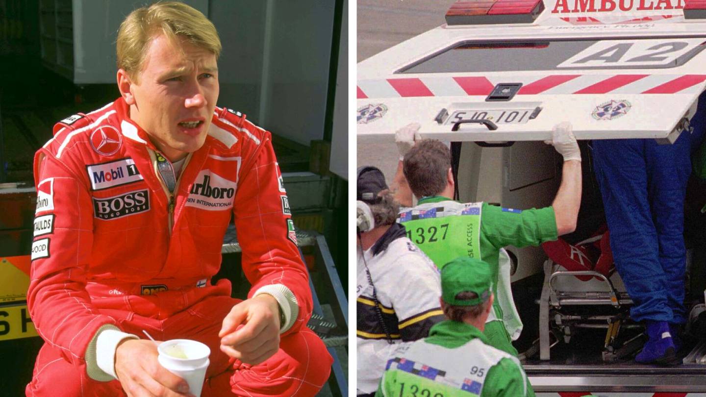 Formula 1 | ”Ihan kuin olisivat seisseet hautajaisissa” – Ystävien ilmeet paljastivat Mika Häkkiselle totuuden Adelaiden onnettomuudesta
