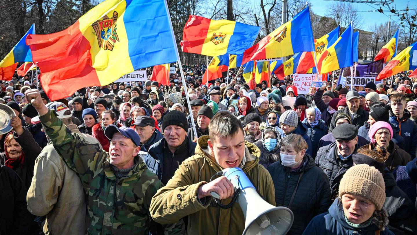 Moldova | Mediat: Kremlin vuotaneet paperit paljastavat Putinin suunnitelmat Moldovan varalle